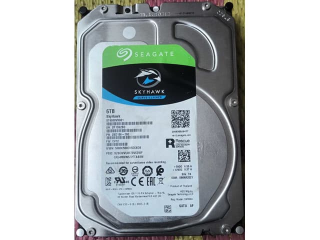 Seagate 6tb hard disk
