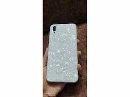 Vivo V11 Pro- Marble Case (white) - Image 1