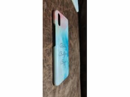 Vivo V11 Pro- Hard case (Yellow & Blue shade) - Image 1