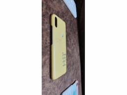 Vivo V11 Pro- Hard case (Yellow & Blue shade) - Image 3