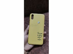 Vivo V11 Pro- Hard case (Yellow & Blue shade) - Image 4