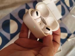 Apple Airpods pro with magsafe Charging/3 months used only - Image 1