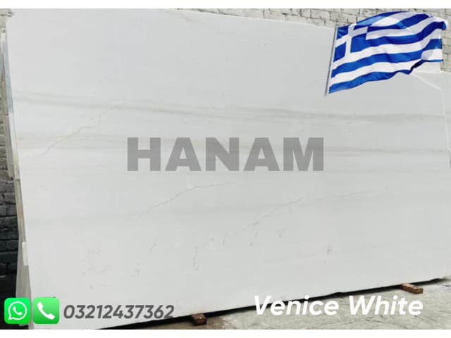 Venice White Marble