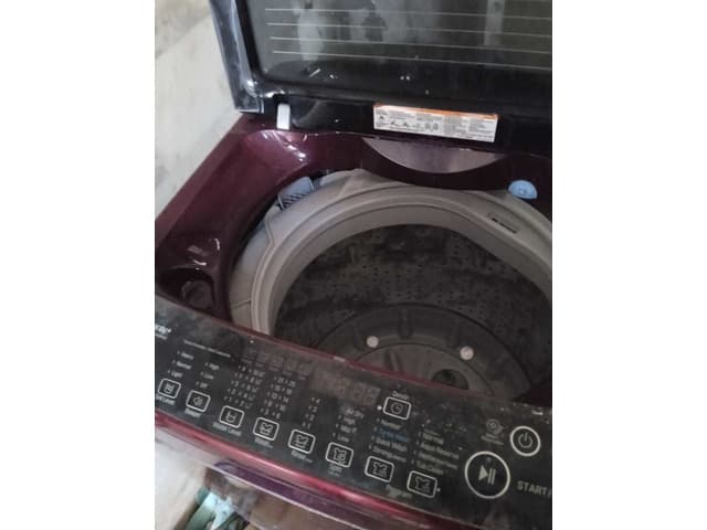 LG Fully Automatic Top Loading Washing Machine