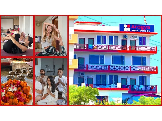 Yoga Teacher Training In Rishikesh, India - 2023