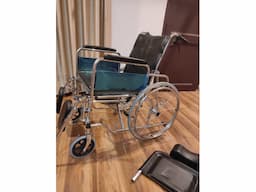 Karma Rainbow 8 commode Wheelchair - Image 3