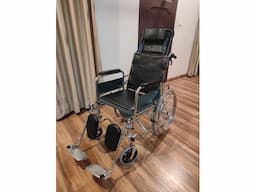 Karma Rainbow 8 commode Wheelchair - Image 4