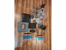 Karma Rainbow 8 commode Wheelchair - Image 7