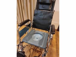 Karma Rainbow 8 commode Wheelchair - Image 8