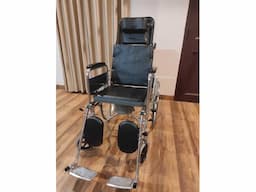 Karma Rainbow 8 commode Wheelchair - Image 9