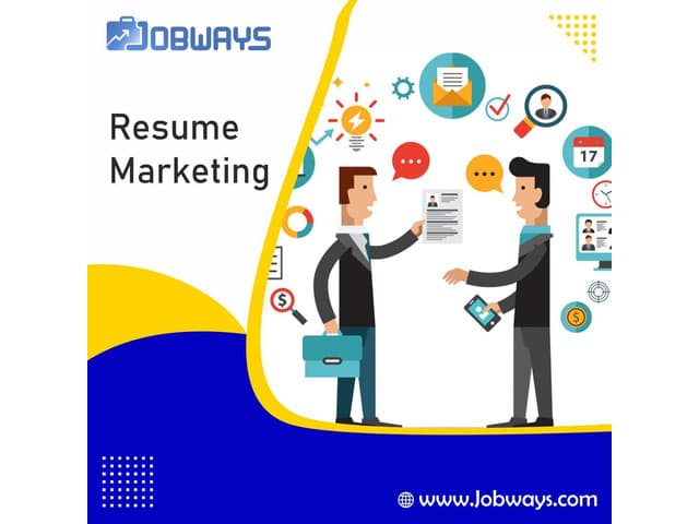 Resume Marketing Services | Jobways