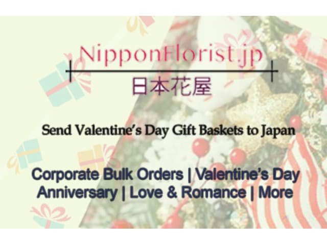 Online Valentines gift Delivery in Japan