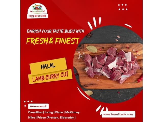 "Get Restaurant-Quality Meat Delivered to Your Door with FARM2COOK"