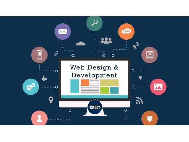 Best Web Designing Service - CRUST Web Designers