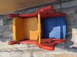 Rocking chair cum table chair - Image 3