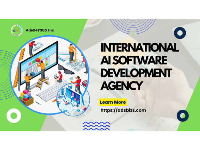 Which Is The Best International Ai Software Development Agency?