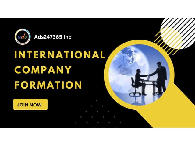 Best International Company Formation Services in The USA