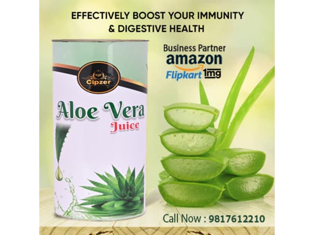 Aloe Vera Juice is beneficial for health, beauty, digestive system
