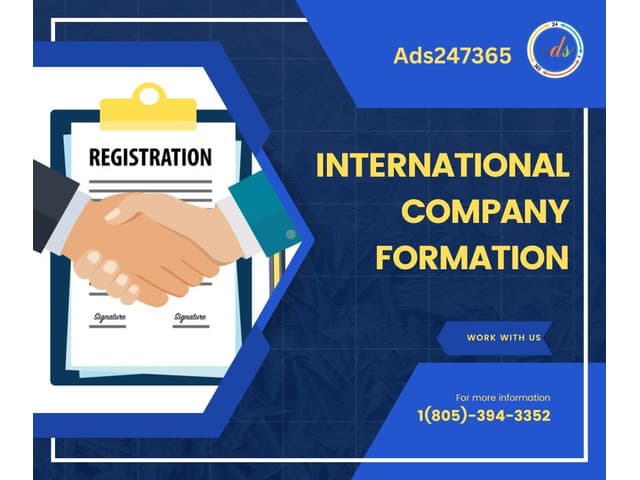 Best International Company Formation In The USA