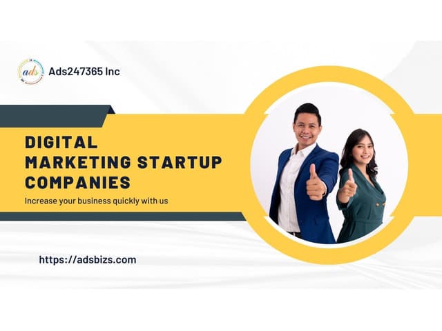 Best Digital Marketing Startup Companies in the USA