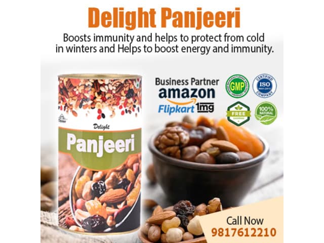 Cipzer Delight Panjeeri helps soothe sore muscles, lubricate joints