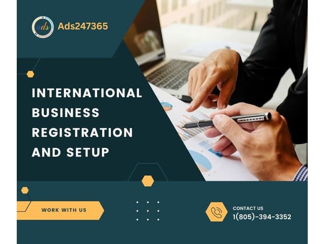 International Business Registration And Setup By Ads247365