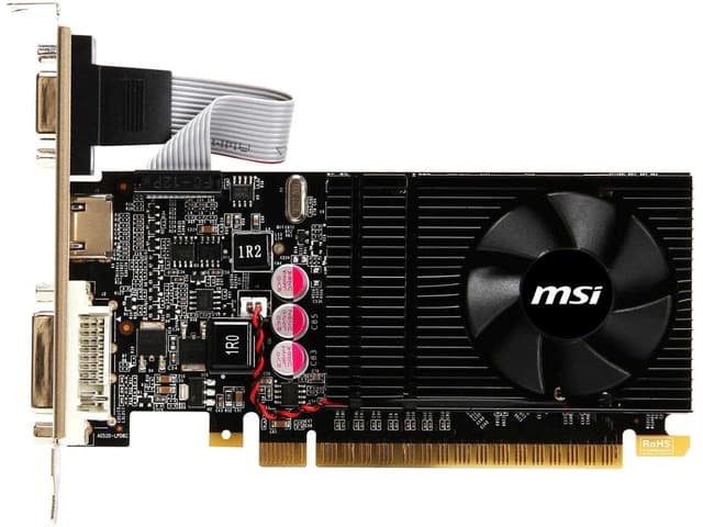 MSI GT 610 2GB DDR3 GRAPHIC CARD