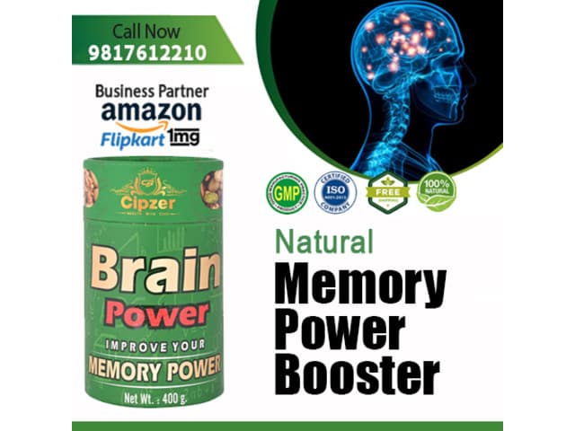 Brain Power Prash increases concentration removes stress, & boosts brain energy
