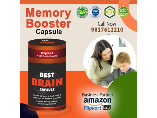 Best Brain Capsule enhances the ability to remember and learn