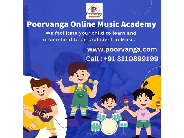 Online Music Academy in Tamil Nadu - Poorvanga