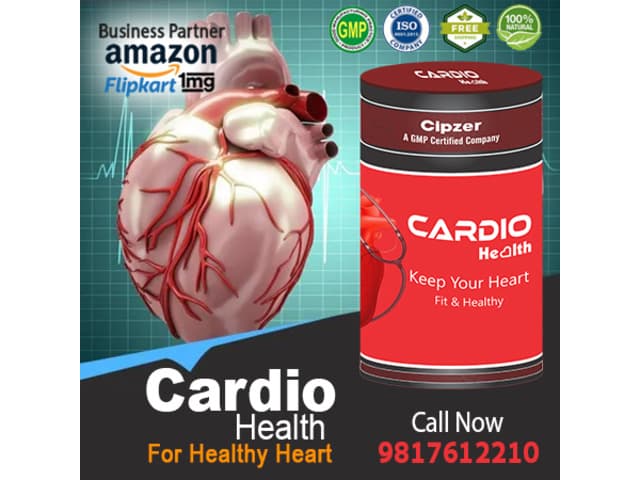 Cardio Health eliminates bad cholesterol and is very beneficial for the heart and lungs