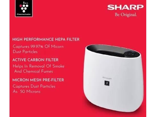 Sharp air purifiers
