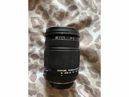 Nikon mount sigma 18- 250 MM lens - Image 2