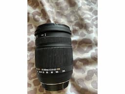 Nikon mount sigma 18- 250 MM lens - Image 3