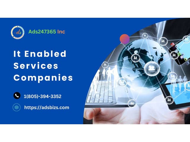 Transform Your Operations with IT-Enabled Services: Ads247365's Comprehensive Solutions