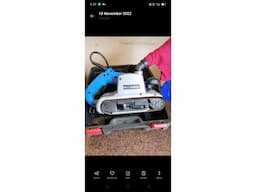 4 inch best quality belt sander - Image 3