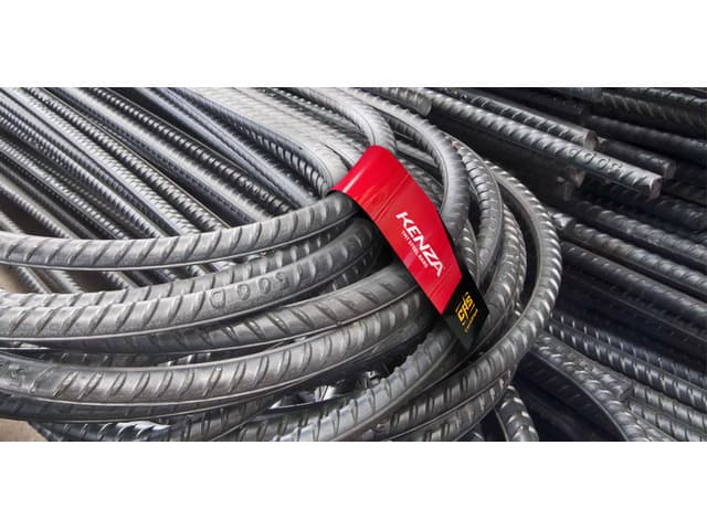 KENZA TMT STEEL BARS