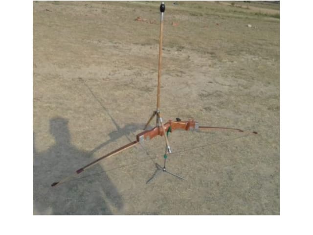 Wooden manipuri bow