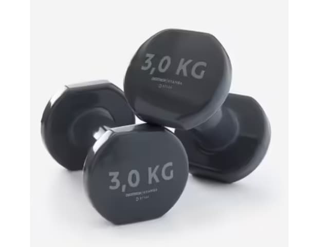 3kg Dumbells