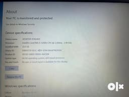 HP Pavalion Notebook Laptop i5 - 12 GB Ram & 128 GB SSD + 1 TB HDD - Image 6