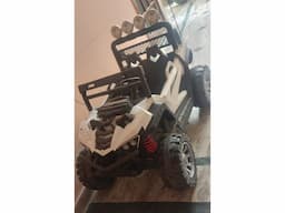 Kids Battery/chargeable Jeep Cum Car - Image 2