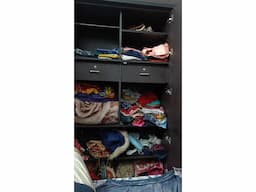 4 door wardrobe (3 months old only) - Image 3