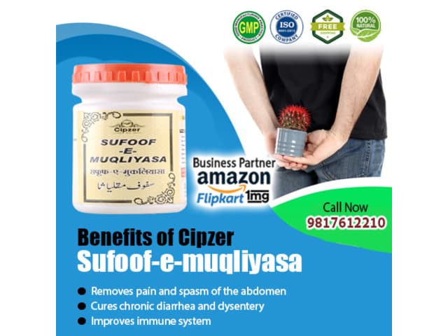 Sufoof-E-Muqliyasa is very useful in chronic diarrhea, dysentery