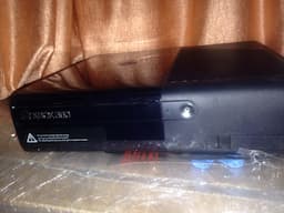Xbox 360 console with Forza and FIFA games - Image 1