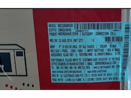 LG 28 Litre Convection Microwave Oven - Image 1