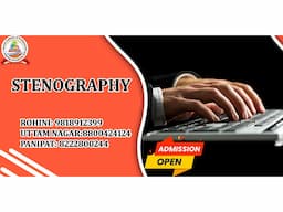 Best Stenography and Office management Course in Panipat - Image 1