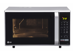 LG 28 litres Convection Microwave Oven, MC2846SL - Image 1