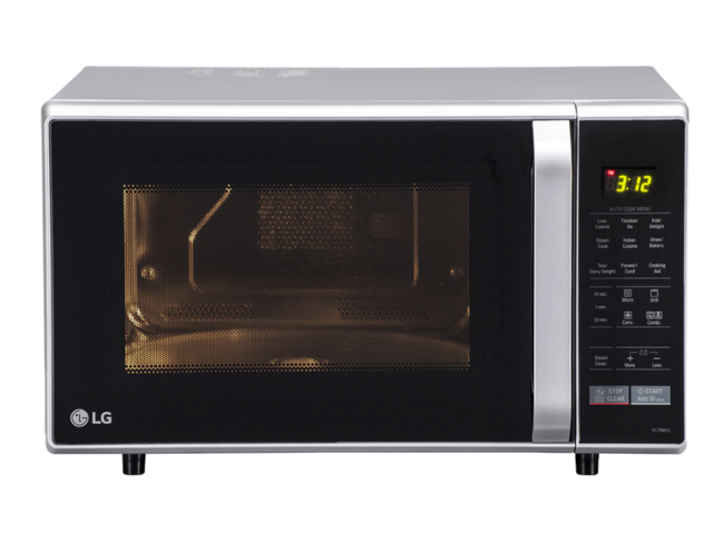 LG 28 litres Convection Microwave Oven, MC2846SL