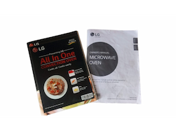 LG 28 litres Convection Microwave Oven, MC2846SL - Image 6