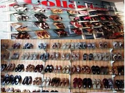 DISPLAY GLASS  RACK FOR FOOTWEAR - Image 1